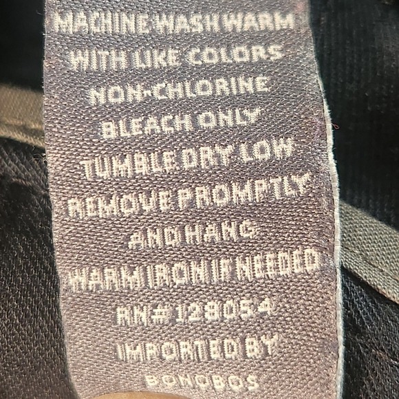 Bonobos Weekday Warrior Pants Men's 31x32 Slim Straight Navy Blue Comfort Monday - Picture 6 of 9